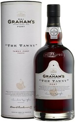 Портвейн Graham's "The Tawny", gift tube