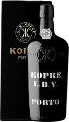 Портвейн Kopke, Late Bottled Vintage Porto, 2015, gift box
