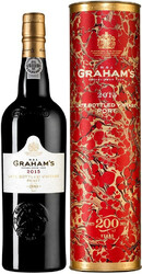 Портвейн Graham's, Late Bottled Vintage (LBV), 2015, gift tube