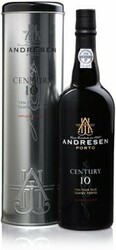 Портвейн Andresen, "Century" 10 Year Old Tawny Port, in tube