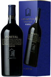 Портвейн Quinta do Portal, LBV (Late Bottled Vintage) Port, Douro  DOC, 2013, gift box