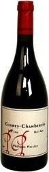 Вино Philippe Pacalet, Gevrey-Chambertin Premier Cru "Bel-Air" AOC, 2009