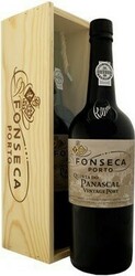 Портвейн Fonseca, "Quinta do Panascal" Vintage Port, 2004, wooden box