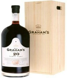 Портвейн Graham's 20 Year Old Tawny Port, wooden box, 4.5 л