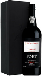 Портвейн Quinta do Noval, "Nacional" Vintage Port AOC, 2001, gift box