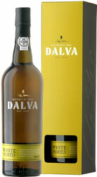 Портвейн "Dalva" White Porto, gift box