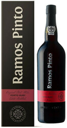 Портвейн Ramos Pinto, Porto Ruby, gift box