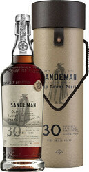 Портвейн Sandeman, Tawny Porto 30 Years Old, Douro DOP, in tube