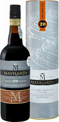 Портвейн "Maynard's" Tawny Porto 20 Years Old, in tube