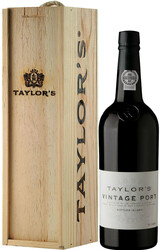 Портвейн Taylor's, Vintage Port, 2003, wooden box