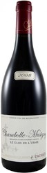 Вино Domaine Jacques Cacheux. Chambolle-Musigny "Le Clos De L'Orme"