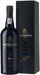 Портвейн Andresen, Late Bottled Vintage, 2011, gift box