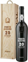 Портвейн Quinta do Portal, "Porto Alegre" 20 Years Old, Douro DOC, wooden box