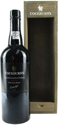 Портвейн Cockburn's, "Quinta Dos Canais" Vintage Port, 2010, gift box