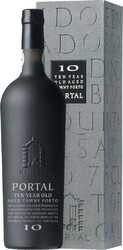 Портвейн Quinta do Portal, "Porto Alegre" 10 Years Old, Douro DOC, gift box