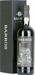 Портвейн Barros, Tawny Porto 20 Years Old, gift box