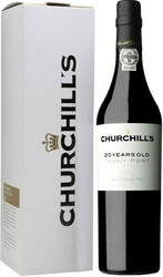 Портвейн Churchill's, Tawny Port 20 Years Old, gift box, 0.5 л