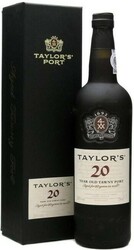 Портвейн Taylor's, Tawny Port 20 Years Old, gift box