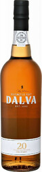 Портвейн "Dalva" 20 Years Old Dry White