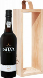 Портвейн "Dalva" 20 Years Old Porto, gift box