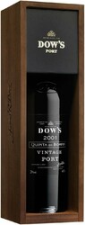 Портвейн Dow's, "Quinta do Bomfim" Vintage Port, 2001, wooden box