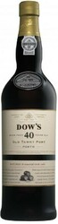 Портвейн Dow's, Old Tawny Port 40 Year
