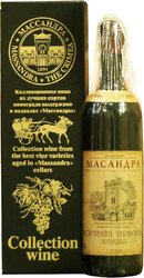 "Коллекционное вино" Портвейн красный "Ливадия", 2007, в подарочной коробке