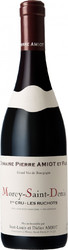 Вино Domaine Pierre Amiot et Fils. Morey-Saint-Denis 1er Cru "Les Ruchots" AOC