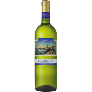 Вино Vinispa. "Portobello" Chardonnay. Trevenezie IGT