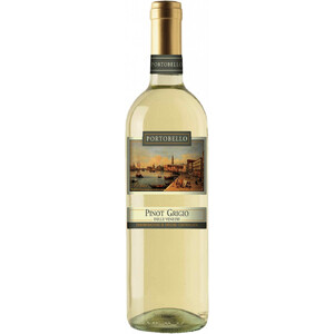 Вино Vinispa, "Portobello" Pinot Grigio Delle Venezie DOC, 2021