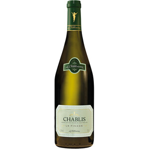 Вино La Chablisienne. Chablis AOC "Le Finage"