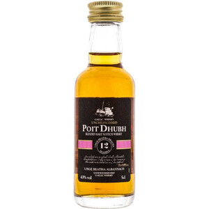 Виски "Poit Dhubh" 12 Years Old, 50 мл