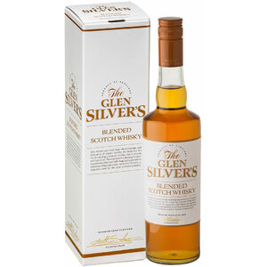 Виски "Glen Silver's" Blended Scotch, gift box, 0.7 л