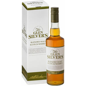 Виски "Glen Silver's" Blended Malt Scotch, gift box, 0.7 л