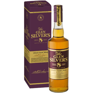 Виски "Glen Silver's" Blended Scotch 8 Years Old, gift box, 0.7 л