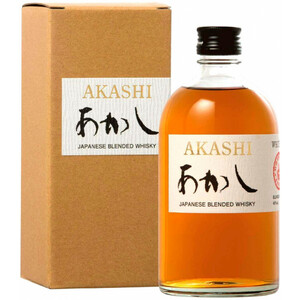 Виски "Akashi" Blended, gift box, 0.5 л