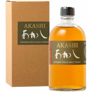 Виски "Akashi" Single Malt, gift box, 0.5 л