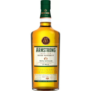 Виски "Armstrong" Blended, 0.7 л