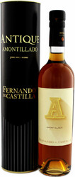Херес Fernando de Castilla, "Antique" Amontillado, in tube, 0.5 л