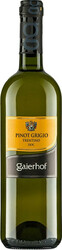 Вино Gaierhof, Pinot Grigio, Trentino DOC, 2017