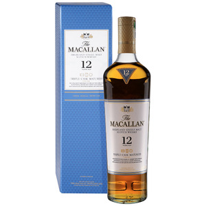 Виски Macallan, "Triple Cask Matured" 12 Years Old, gift box, 0.7 л