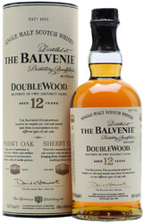 Виски "Balvenie" Doublewood 12 Years Old, gift tube, 0.7 л