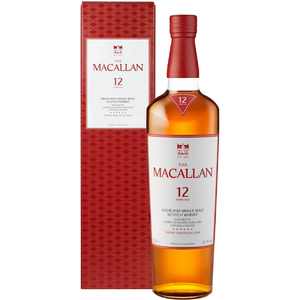 Виски Macallan "Sherry Oak" 12 Years Old, with box, 0.7 л