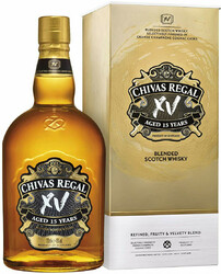 Виски "Chivas Regal" XV, gift box, 0.7 л