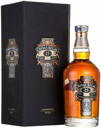 Виски "Chivas Regal" 25 years old, with box, 0.7 л