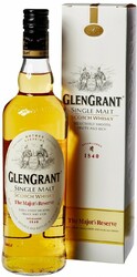 Виски Glen Grant, "The Major's Reserve", gift box, 0.7 л