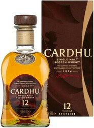 Виски "Cardhu" 12 Years Old, gift box, 0.7 л