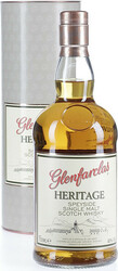 Виски Glenfarclas, "Heritage", In Tube, 0.7 л