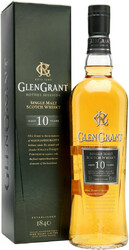 Виски "Glen Grant" 10 YO, with gift box, 0.7 л