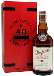 Виски "Glenfarclas" 40 Years Old, wooden box, 0.7 л